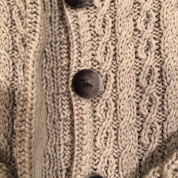 Girls Tahari Sweater Jacket - Picture 2 of 4